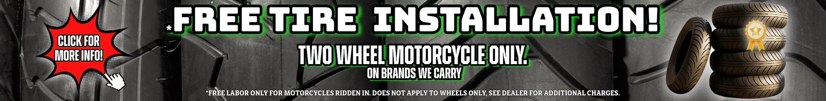 Tire Install Promo